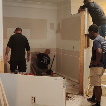 Kitchen Tune-Up Savannah-Brunswick - The wall that blocks the view into the kitchen when you come through the door is coming down - Countertop Installation Near Me - Savannah, Georgia