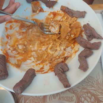 Maque - Cold chilaquiles and meat - Breakfast & Brunch Near Me - México, D.F., DIF Maque - Cold chilaquiles and meat - Breakfast & Brunch Near Me - México, D.F., DIF