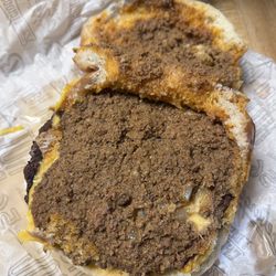 Pal's Sudden Service - Chili burger, not good