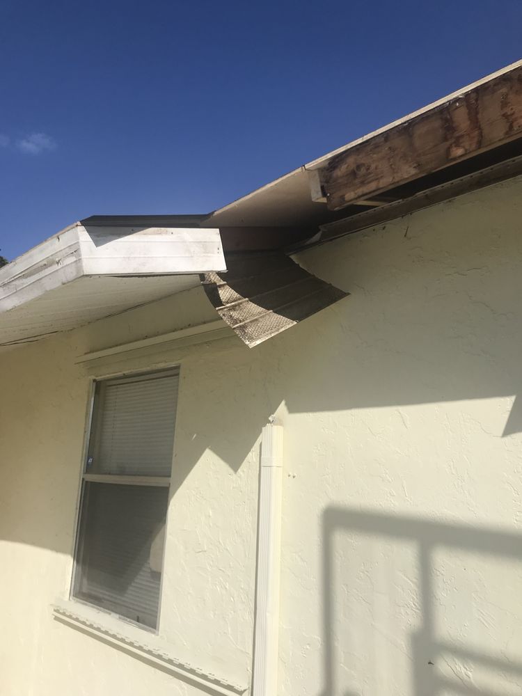 Slide of Code Red Roofers