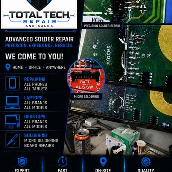 Total Tech Repair - Electronics Repair Near Me Total Tech Repair - Electronics Repair Near Me
