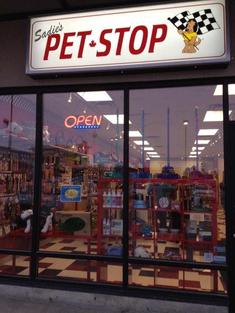 SADIE’S PET STOP Updated May 2024 11156 Ellerslie Road, Edmonton