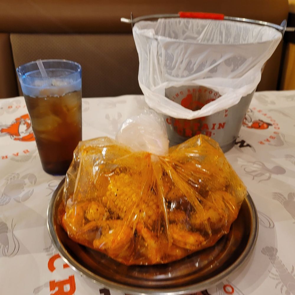 Captain Crab - Shrimp boil lunch special - Seafood Near Me - Sacramento, California