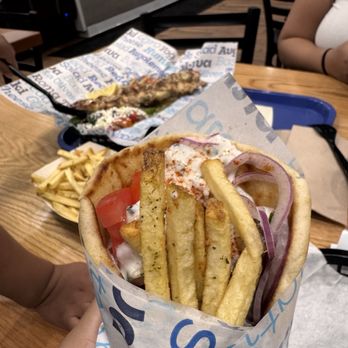 Nick The Greek - Steak Pita - Greek Near Me - Santa Ana, California
