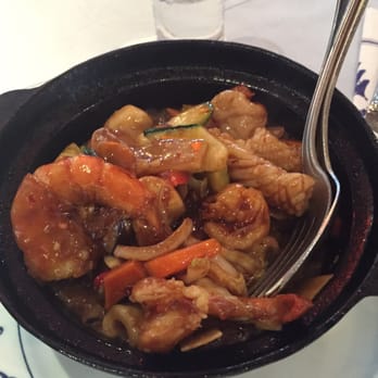 China-Restaurant Dynasty - Seafood w/ sa zha sauce - Chinese Near Me - Sindelfingen, BW China-Restaurant Dynasty - Seafood w/ sa zha sauce - Chinese Near Me - Sindelfingen, BW