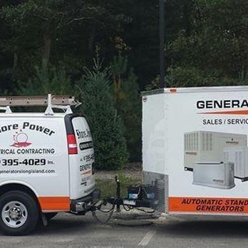 Shore Power Electrical Contracting - Generator Installation/Repair Near Me - Center Moriches, New York Shore Power Electrical Contracting - Generator Installation/Repair Near Me - Center Moriches, New York