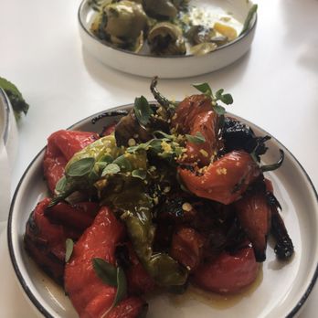 Misi - Charred Marinated Peppers - Italian Near Me - Brooklyn, New York Misi - Charred Marinated Peppers - Italian Near Me - Brooklyn, New York