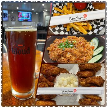 Bonchon San Gabriel - So glad we beat the crowd to get in here on a Monday night - Korean Near Me - San Gabriel, California Bonchon San Gabriel - So glad we beat the crowd to get in here on a Monday night - Korean Near Me - San Gabriel, California