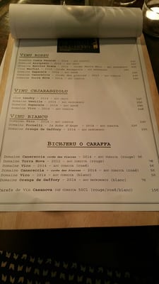 Menu photo 3 Chez Minnà Paris, 75 Menu photo 3 Chez Minnà Paris, 75