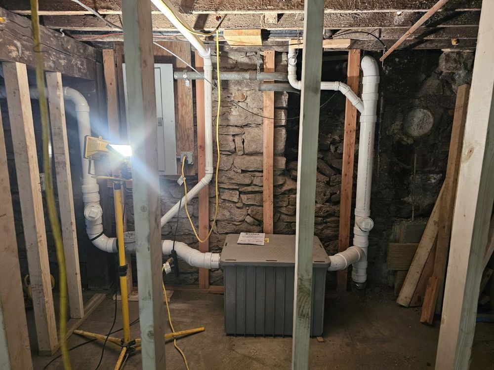 Slide of Hopper Plumbing