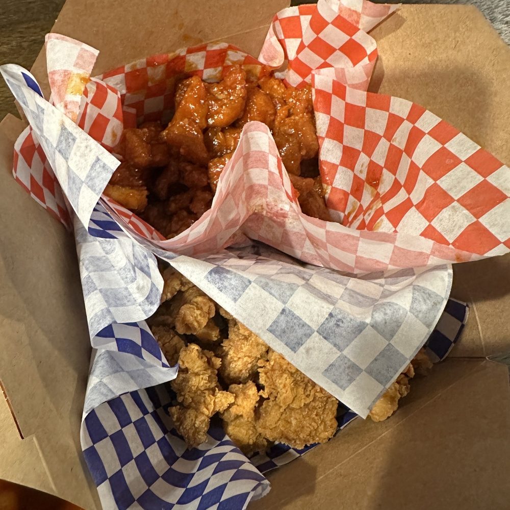 Sandeulhae - Half and half chicken - Chicken Wings Near Me - Cypress, California