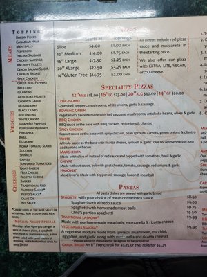 Menu photo 6 The Pizza Bakery Newport Beach, CA Menu photo 6 The Pizza Bakery Newport Beach, CA
