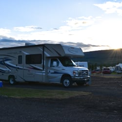 St. Mary Campground - Sunrise.