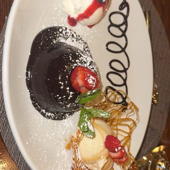 Fino Ristorante - Chocolate lava cake - Italian Near Me - San Francisco, California Fino Ristorante - Chocolate lava cake - Italian Near Me - San Francisco, California
