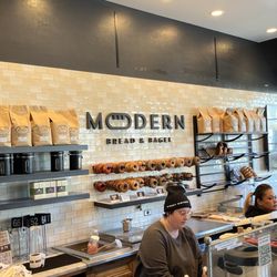 Modern Bread And Bagel - Front of shop