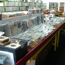 Rainbow Records - Great selection of cd's (many imports) of all genres.