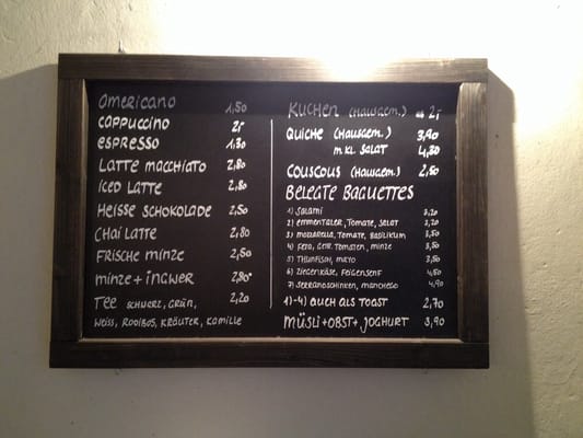 Menu photo 2 Cafe Blaumond Berlin, BE