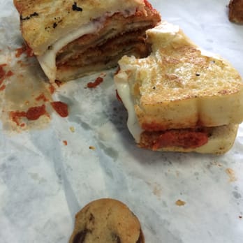 7th St. Café - Chicken Parm w/mini cookie surprise - Sandwiches Near Me - Frederick, Maryland 7th St. Café - Chicken Parm w/mini cookie surprise - Sandwiches Near Me - Frederick, Maryland