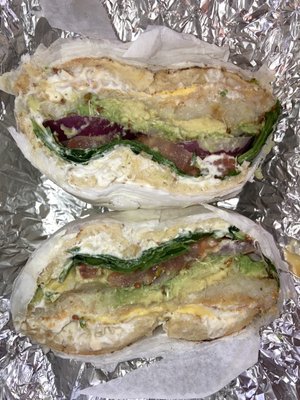 Bloomington Bagel Co by null