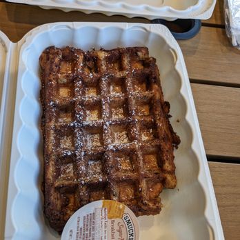 Greenlee's Bakery - Greenlee's Cinnamon Bread Waffle - Bakeries Near Me - San Jose, California Greenlee's Bakery - Greenlee's Cinnamon Bread Waffle - Bakeries Near Me - San Jose, California