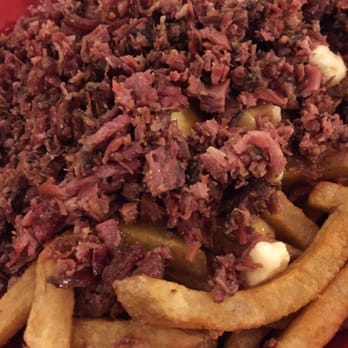 Dunn's - House special poutine with signature smoked meat. - Poutineries Near Me - Montreal, Quebec
