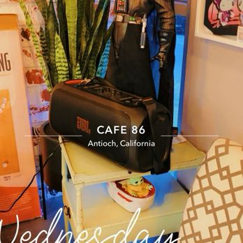 Cafe 86 - Desserts Near Me - Antioch, California Cafe 86 - Desserts Near Me - Antioch, California