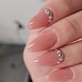 Coco Beauty Academy - Coco's signature Pink Acrylic all sculpted nails. - Eyebrow Services Near Me Coco Beauty Academy - Coco's signature Pink Acrylic all sculpted nails. - Eyebrow Services Near Me