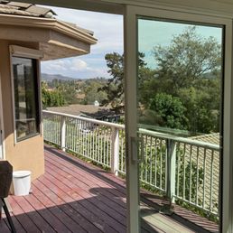 1 of 4 Sliding Glass Doors
