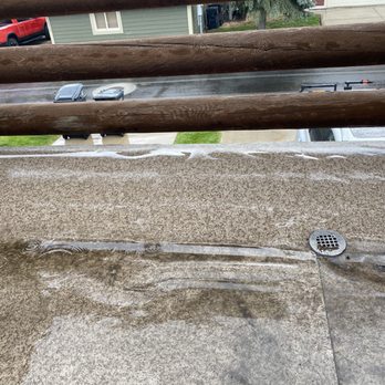 Smith Builders - Delaminating deck liner less than 2 years old. - General Contractors Near Me - West Jordan, Utah