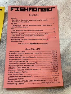 Fishmonger by null