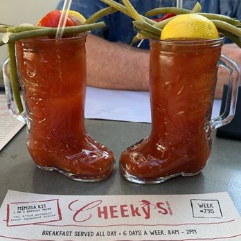 Cheeky's - Bloody Marys - Breakfast & Brunch Near Me - Palm Springs, California Cheeky's - Bloody Marys - Breakfast & Brunch Near Me - Palm Springs, California