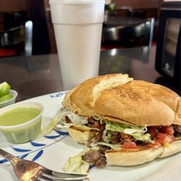 Carne Asada Plate