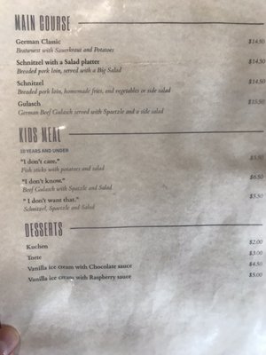 Menu photo 1 Oma’s Restaurant & Bakery Wadena, MN