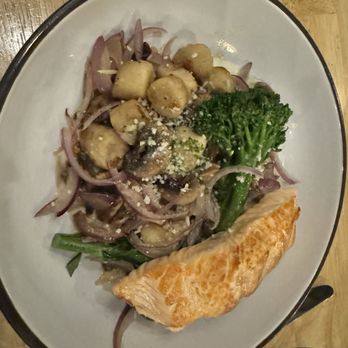 M’tucci’s Bar Roma - Sourdough Gnocchi with Salmon. - Cocktail Bars Near Me - Albuquerque, New Mexico