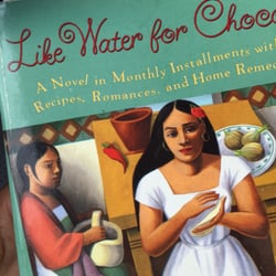 Baltimore County Public Library - Towson Branch - Inspiration to the Baltimore restaurant  Like Water for Chocolate