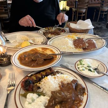 Daryoush - Persian/Iranian Near Me - Walnut Creek, California