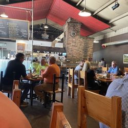 The Maple Grille - Inside dining area