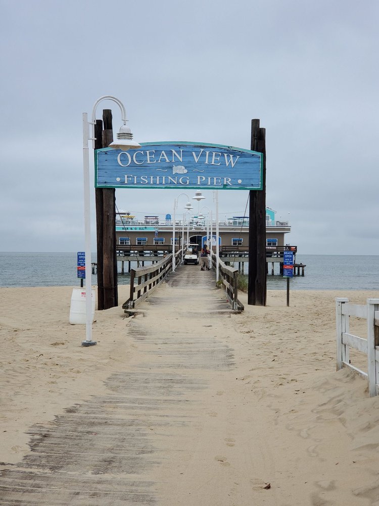 OCEAN VIEW FISHING PIER Updated September 2024 16 Reviews 414 W Ocean View Ave, Norfolk