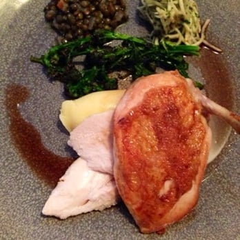 Number 16 Restaurant - Chicken dish at Number 16 - British Near Me - Glasgow, GLG Number 16 Restaurant - Chicken dish at Number 16 - British Near Me - Glasgow, GLG