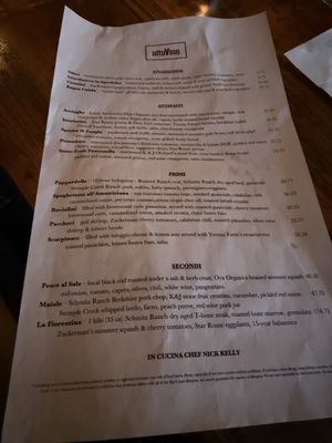 Menu photo 1 AltoVino San Francisco, CA