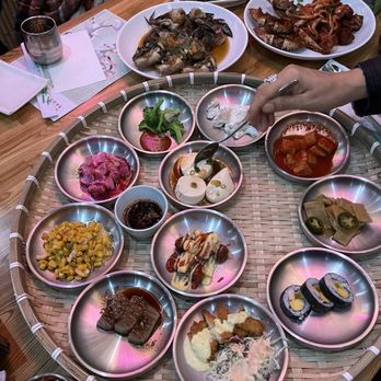 T-Fish - Ig crumbznthings The banchan (side dishes) should come with every meal. Probably no free refills but with a charge. - Sushi Bars Near Me - Los Angeles, California T-Fish - Ig crumbznthings The banchan (side dishes) should come with every meal. Probably no free refills but with a charge. - Sushi Bars Near Me - Los Angeles, California