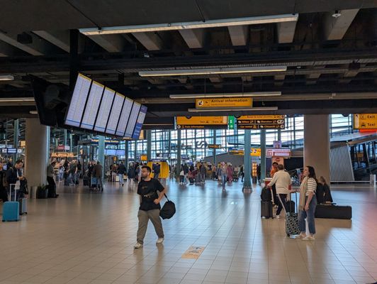 Amsterdam Airport Schiphol by null