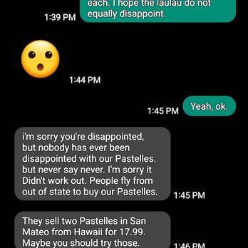 Kumar's Island Market - Notice the initial reply to learning the pastelle was bad. - International Grocery Near Me - San Jose, California Kumar's Island Market - Notice the initial reply to learning the pastelle was bad. - International Grocery Near Me - San Jose, California