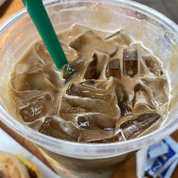 Starbucks - Lg Caramel Macchiato with one add shot. - Coffee & Tea Near Me - Green Bay, Wisconsin Starbucks - Lg Caramel Macchiato with one add shot. - Coffee & Tea Near Me - Green Bay, Wisconsin