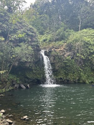 Pua'a Ka'a Falls by null