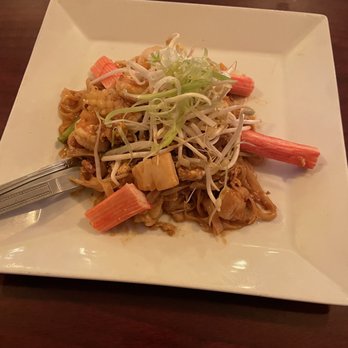 Sushi Storm - Pad Thai with mixed seafood - Sushi Bars Near Me - Clermont, Florida