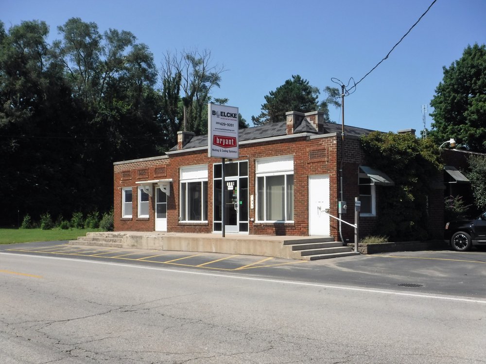 Slide of Boelcke Heating