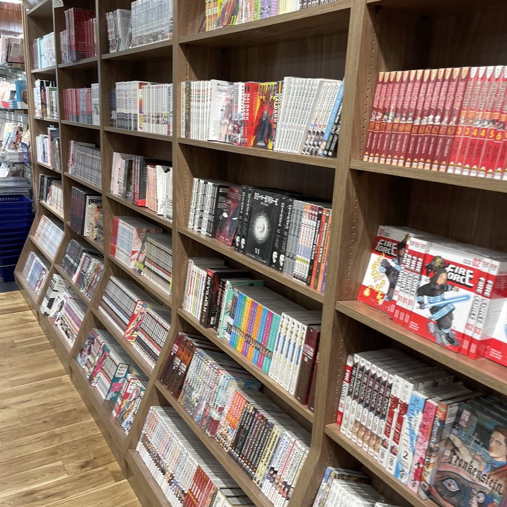 Kinokuniya - Bookstores Near Me - Arcadia, California