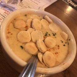 Foraged. A Hyper Seasonal Eatery - Oyster stew