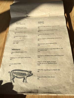 Menu photo 2 Café Mandela Copenhagen, 84 Menu photo 2 Café Mandela Copenhagen, 84